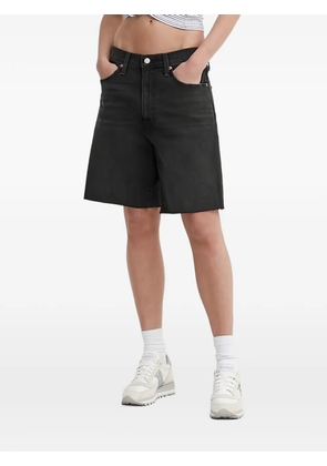 Levi's frayed shorts - Black