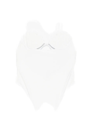 Oséree bridal shell swimsuit - White