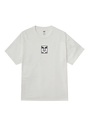 Obey graphic-print T-shirt - White