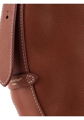 Louis Vuitton Pre-Owned Low Key Cookie Handbag Leather MM shoulder bag - Brown