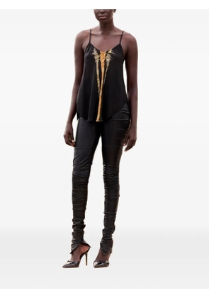 Mes Demoiselles Luron top - Black