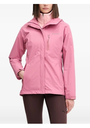 Columbia Pouring Adventure hooded zip jacket - Pink