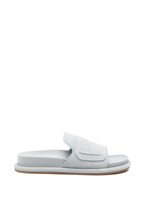 Palomitas By Paloma Barcelò suede sandals - Grey