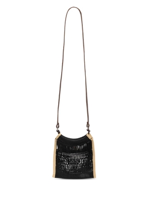 LEMAIRE mini Filt cross body bag - Black