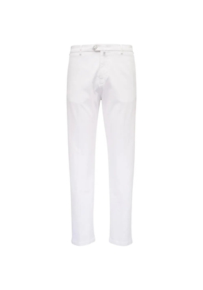 Kiton straight-leg jeans - White