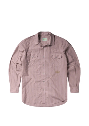 Aries striped shirt - Pink