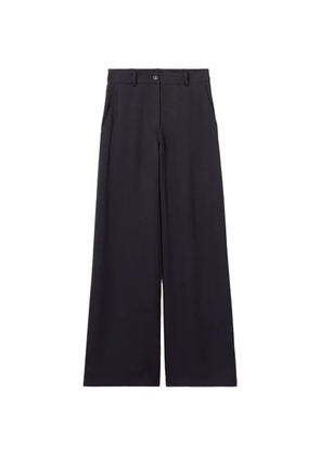 Claudie Pierlot buttoned straight-leg trousers - Blue