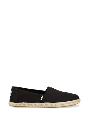 Toms Rope 2.0 panelled espadrilles - Black