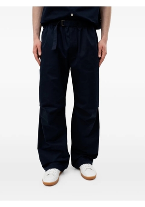 DARKPARK Jordan belted trousers - Blue