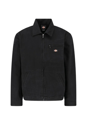 DICKIES zip painter jacket - Black