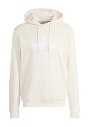 adidas logo-print hoodie - White
