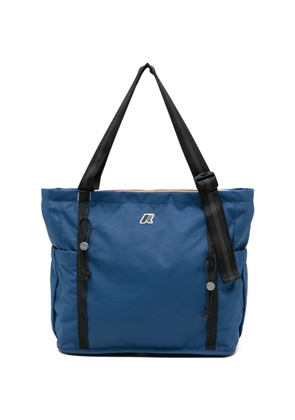 K-Way Brocely tote bag - Blue