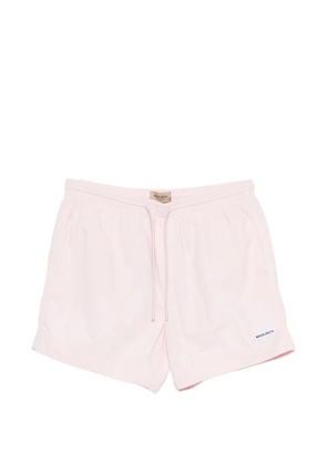 Woolrich drawstring swim shorts - Pink