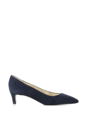 Antonio Barbato Maestri Veneziani suede pumps - Blue