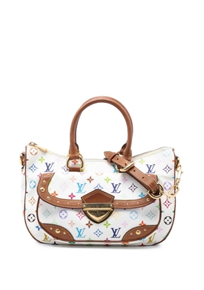 Louis Vuitton Pre-Owned 2007 Monogram Multicolore Rita satchel - White