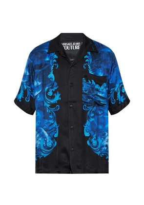 Versace Jeans Couture graphic-print shirt - Blue