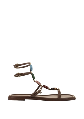 Gianvito Rossi Shanti 05 gladiator sandals - Brown