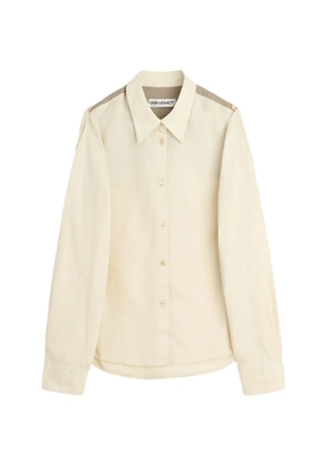 OUR LEGACY Split shirt - Neutrals