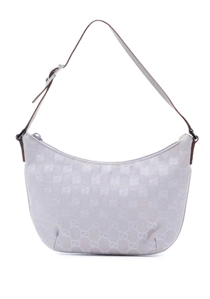 Gucci Pre-Owned 2000-2015 GG Canvas shoulder bag - Purple