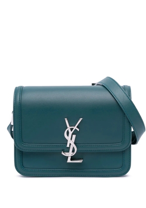 Saint Laurent Pre-Owned 2020 Small Leather Solferino Satchel In Box crossbody bag - Blue