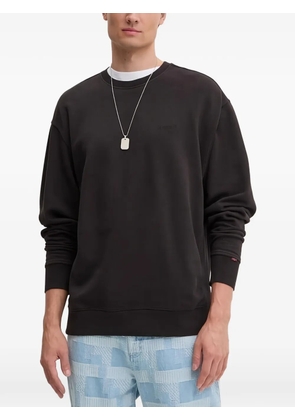 Levi's crew-neck long-sleeve sweater - Black