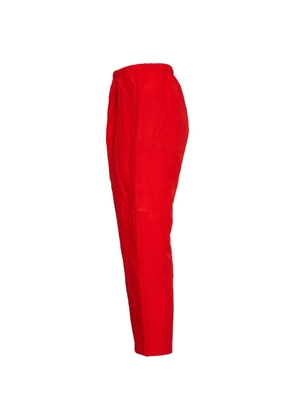 Apuntob elasticated trousers - Red