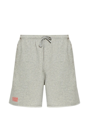American Vintage drawstring raw hem shorts - Grey