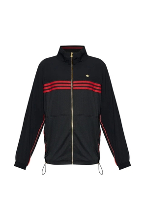 adidas 3-Stripes zip-up sweatshirt - Black