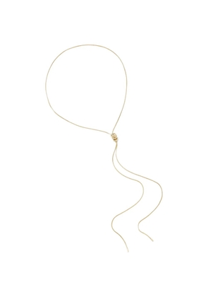 LIU JO logo-pendant necklace - Gold