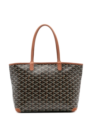 Goyard Pre-Owned 2019 Goyardine Artois PM tote bag - Black