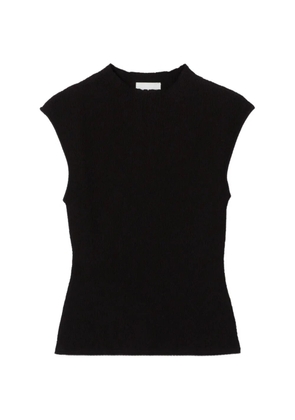 Claudie Pierlot sleeveless mock-neck top - Black
