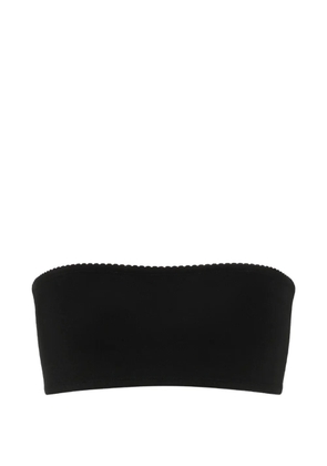 Maison Margiela strapless top - Black
