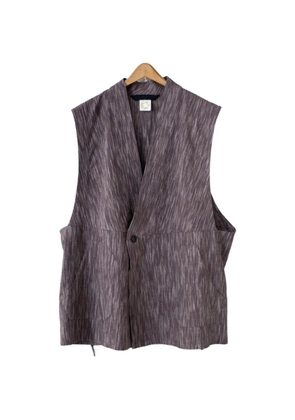 Jan Jan Van Essche pocket button vest - Brown