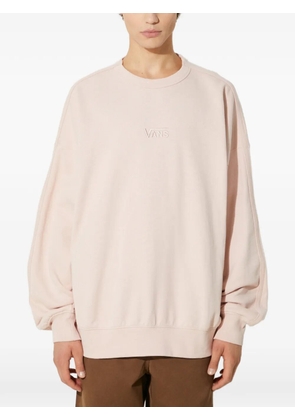 Vans logo-embroidered sweatshirt - Pink