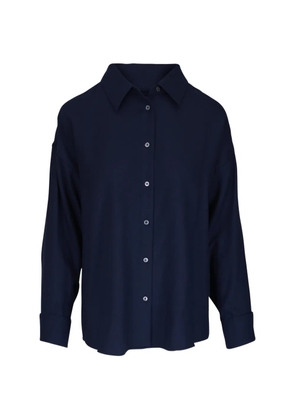 The Elder Statesman long-sleeve shirt - Blue