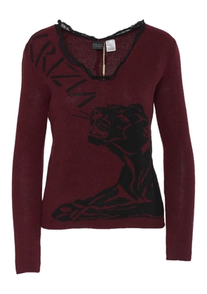 Krizia Pre-Owned cashmere sweater - Green