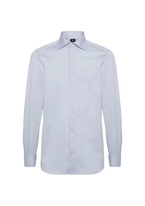 Boggi Milano windsor-collar shirt - Blue