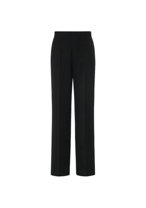 Maison Margiela straight-leg virgin wool trousers - Black
