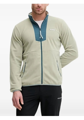 Columbia zip fleece sweatshirt - Green