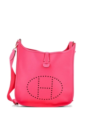 Hermès Pre-Owned Evelyne Bag Gen III Epsom PM crossbody bag - Pink