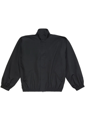 Balenciaga Minimal oversized jacket - Black