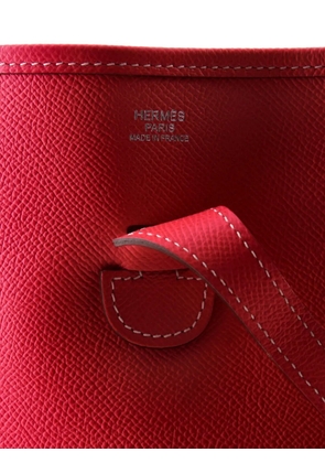 Hermès Pre-Owned Evelyne Bag Gen III Epsom PM crossbody bag - Pink