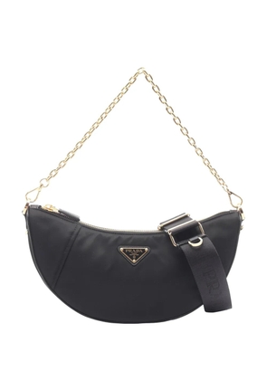 Prada Pre-Owned 2013-2026 Tessuto Demi Lune satchel - Black