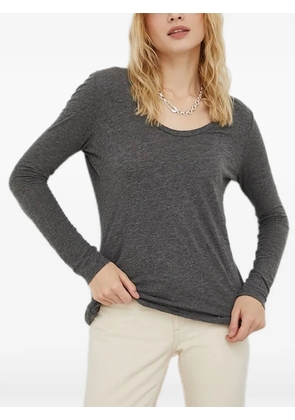 American Vintage long-sleeve T-shirt - Grey