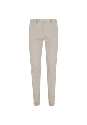Briglia 1949 cuffed trousers - Neutrals