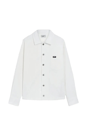 Pence Tommy button-front shirt jacket - White