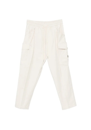 YES LONDON drawstring-waist cargo pants - Neutrals