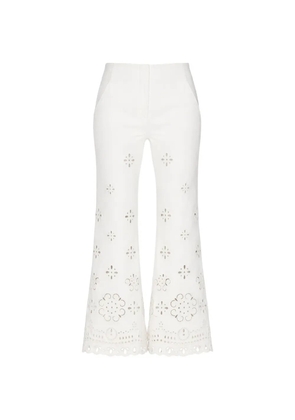 Veronica Beard Komi trousers - White