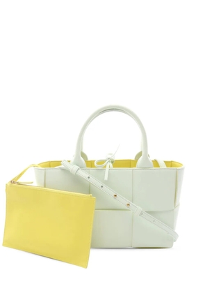 Bottega Veneta Pre-Owned 2012-2026 Mini Intrecciato Arco tote bag - Green