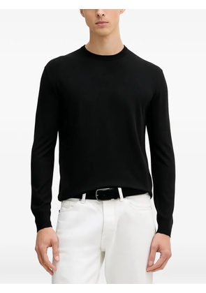 Benetton crew neck sweater - Black